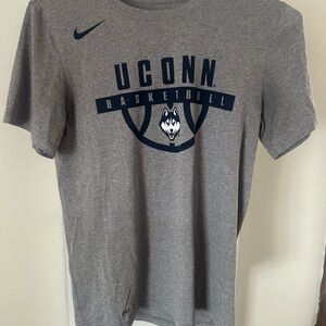 Nike Gray Dri-FIT Athletic Tee